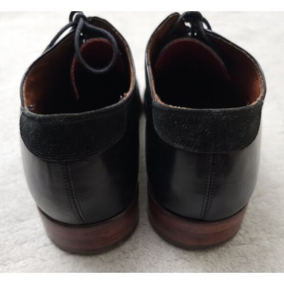 Florsheim Duckie Brown Leather Oxford Black Shoe\'s Size 8D main image 9